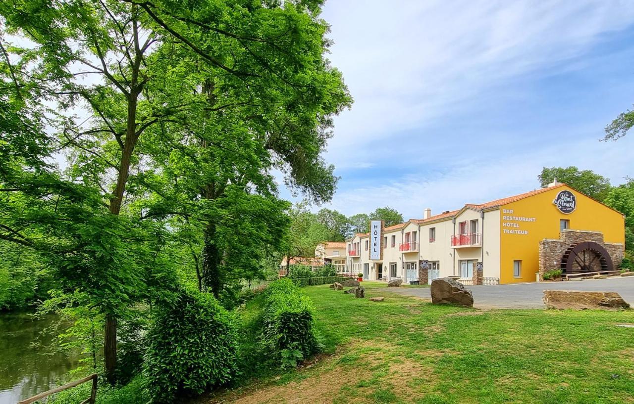 Hotel Pont De Senard Montaigu-Vendee Εξωτερικό φωτογραφία