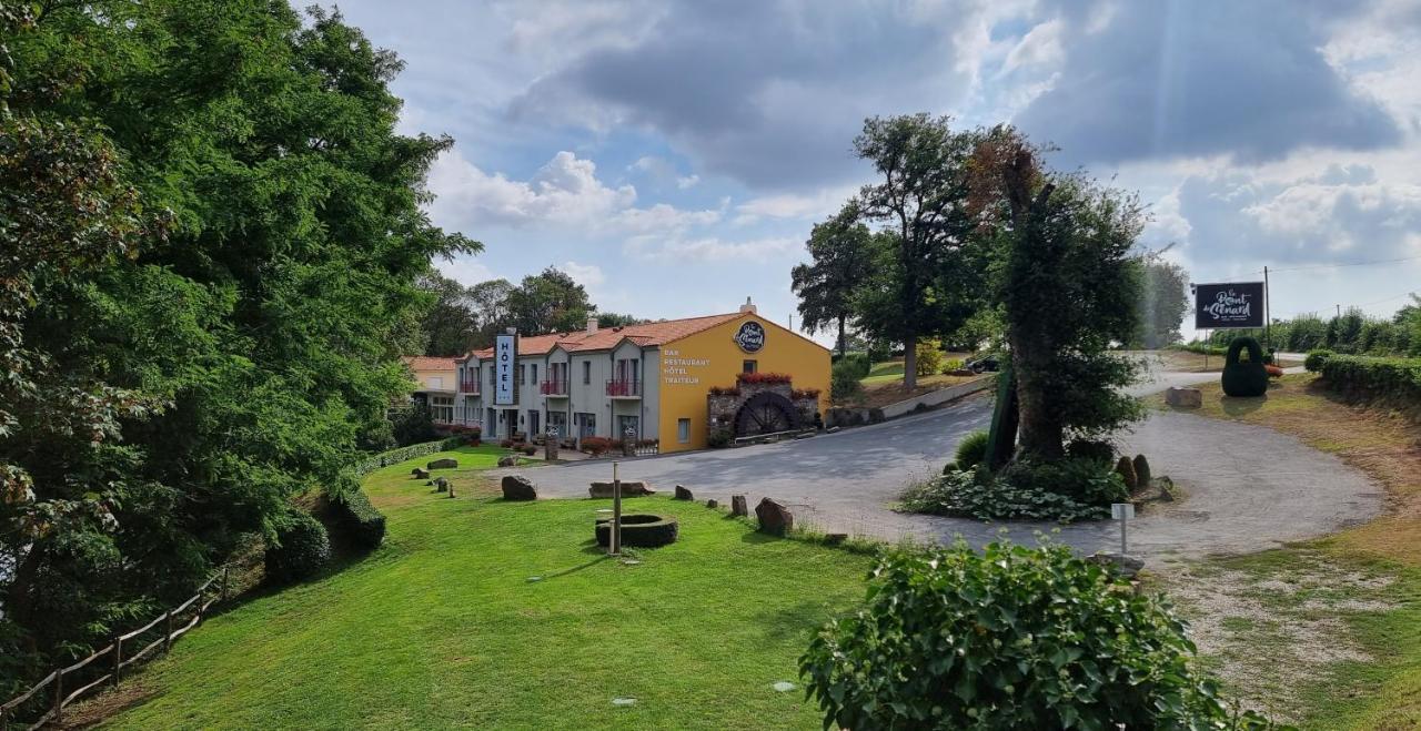 Hotel Pont De Senard Montaigu-Vendee Εξωτερικό φωτογραφία